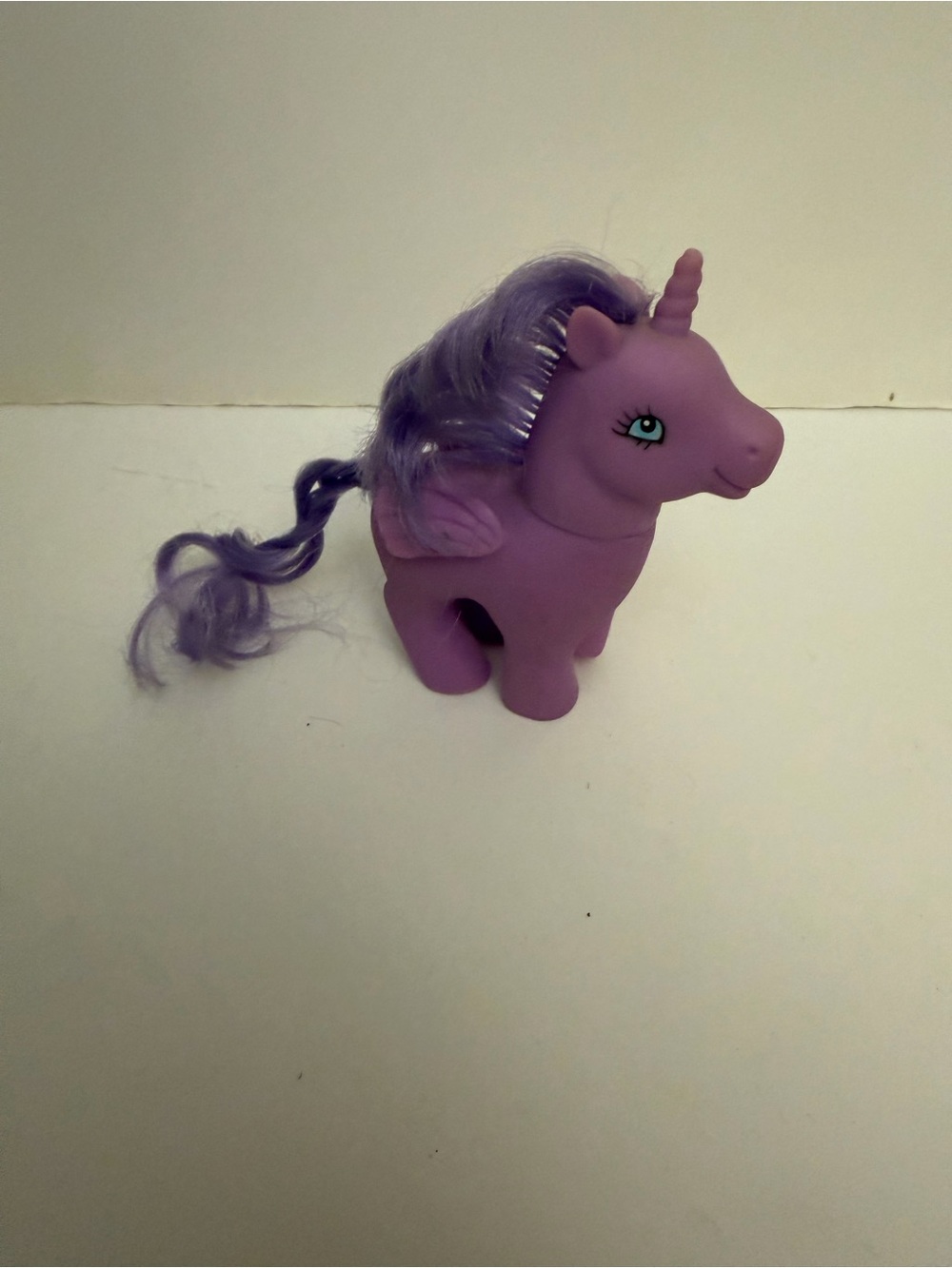 Vintage Gi-Go Purple Pony